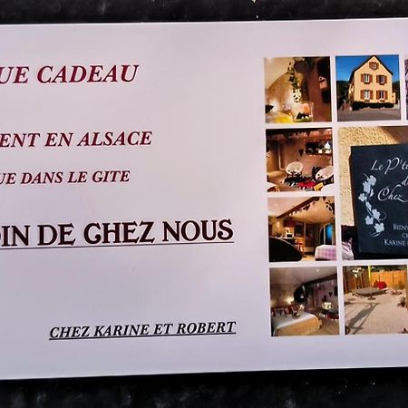 Le P'Tit Coin De Chez Nous Villa Dambach Buitenkant foto