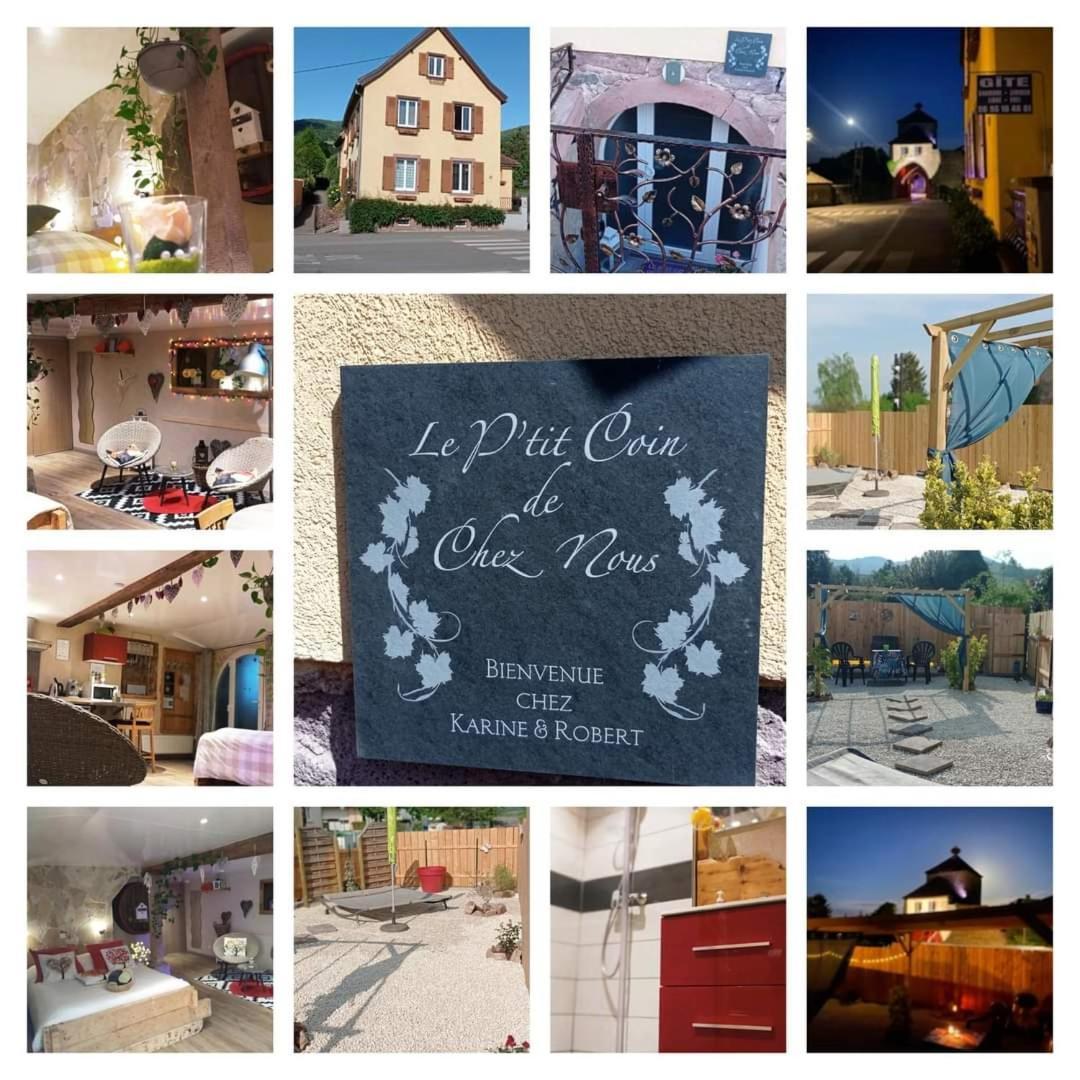 Le P'Tit Coin De Chez Nous Villa Dambach Buitenkant foto