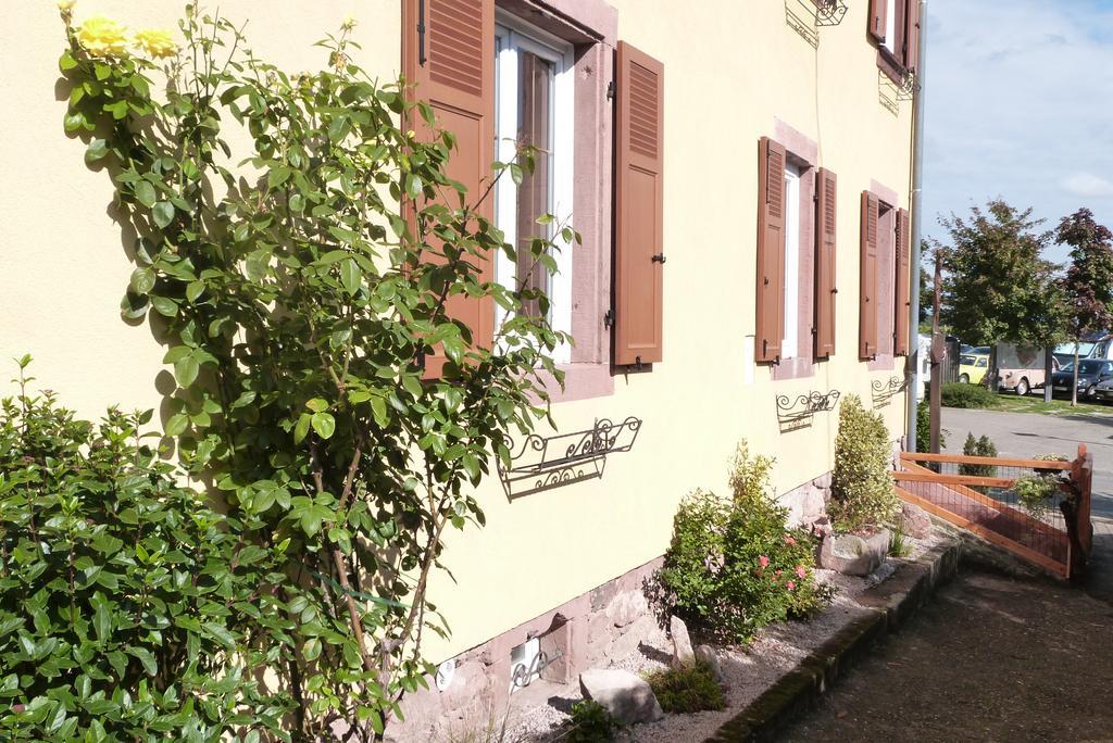 Le P'Tit Coin De Chez Nous Villa Dambach Buitenkant foto