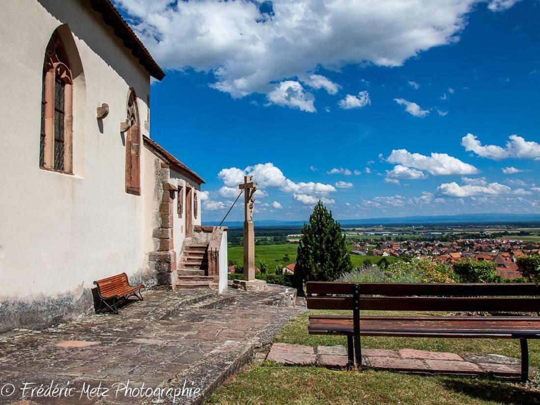 Le P'Tit Coin De Chez Nous Villa Dambach Buitenkant foto